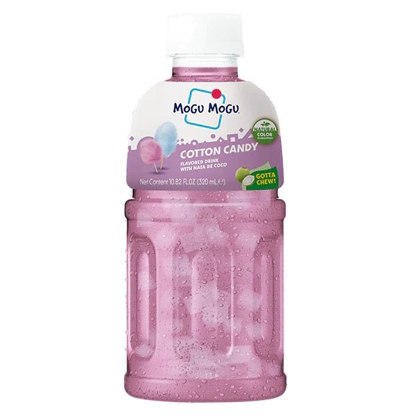 Mogo Mogu Nata de Coco Barbe à Papa 320ml