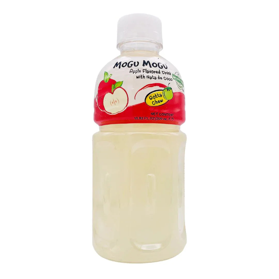 Mogu Mogu Nata De Coco Apple 320ml