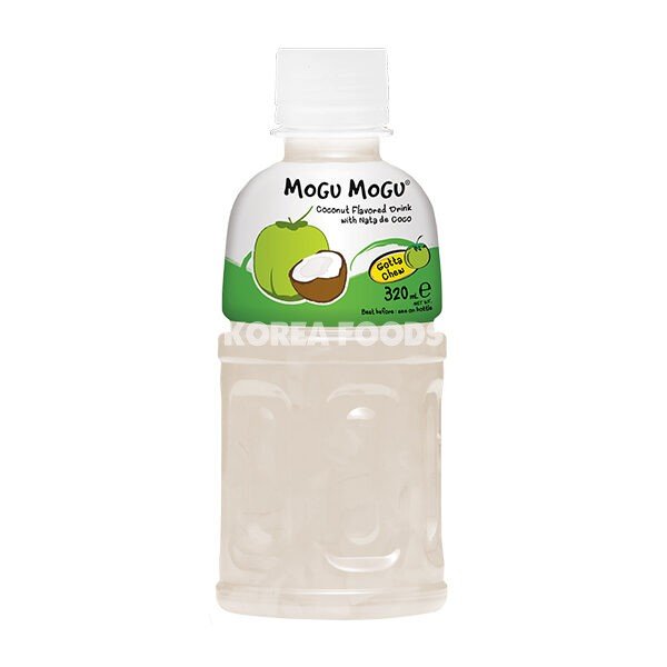 Mogu Mogu Nata De Coco Coconut 320ml