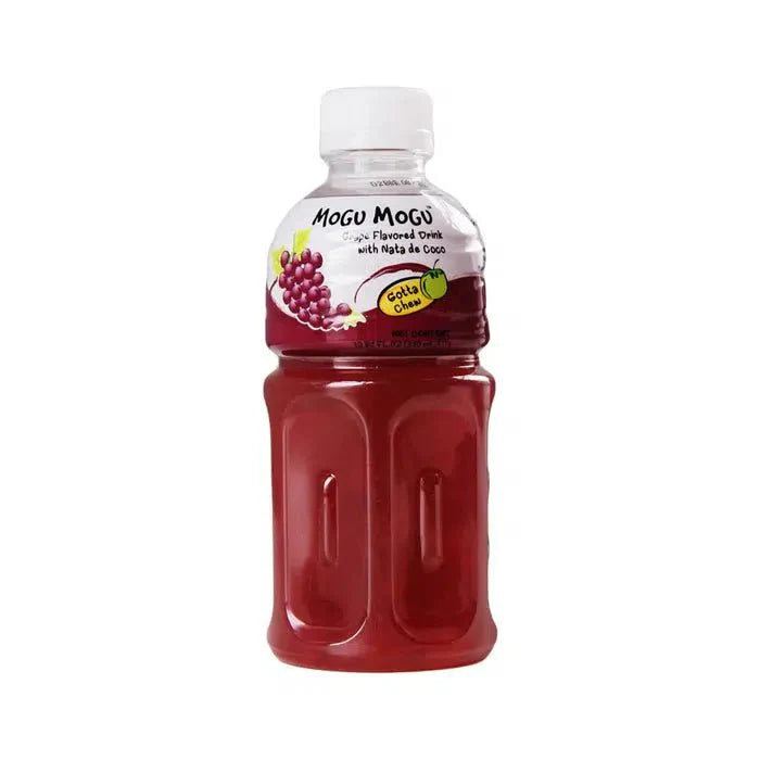 Mogu Mogu Nata De Coco Grape 320ml