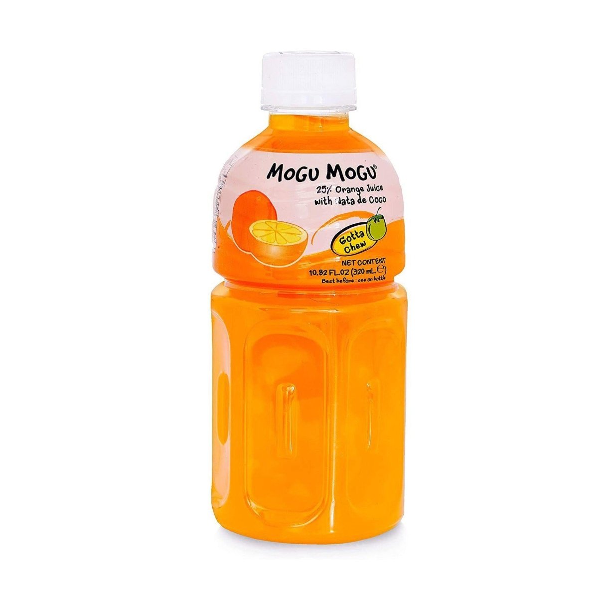 Mogu Mogu Nata De Coco Orange 320ml