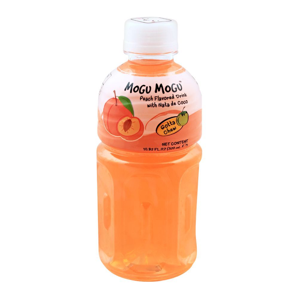 Mogu Mogu Nata De Coco Peach 320ml