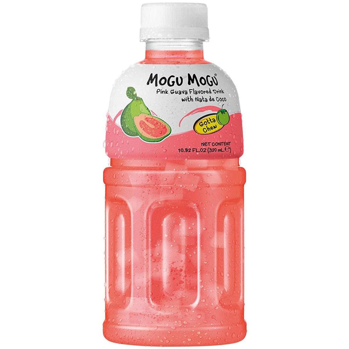 Mogu Mogu Nata De Coco Pink Guava 320ml