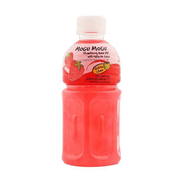 Mogu Mogu Nata De Coco Strawberry 320ml
