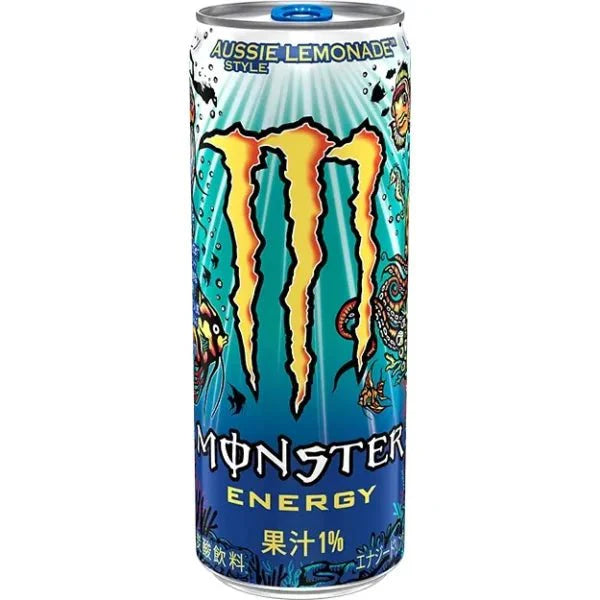 Monster Energy Aussie Lemonade Japanese Edition 355ml