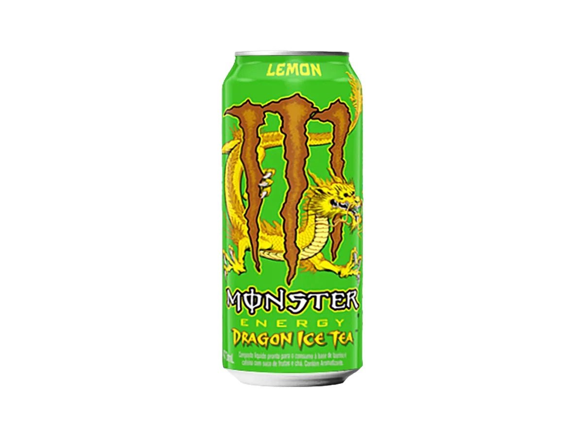 Monster Energy Drink Dragon Iced Tea Limited Edition Lemon Flavour 473ml