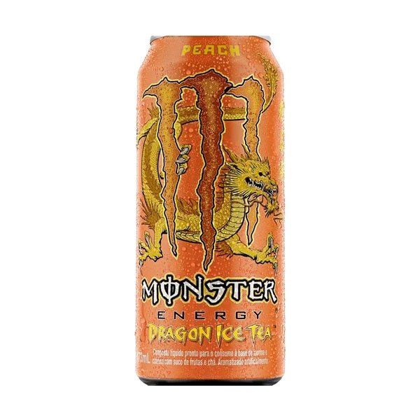 Monster Energy Drink Dragon Iced Tea Limited Edition Peach Flavour 473ml