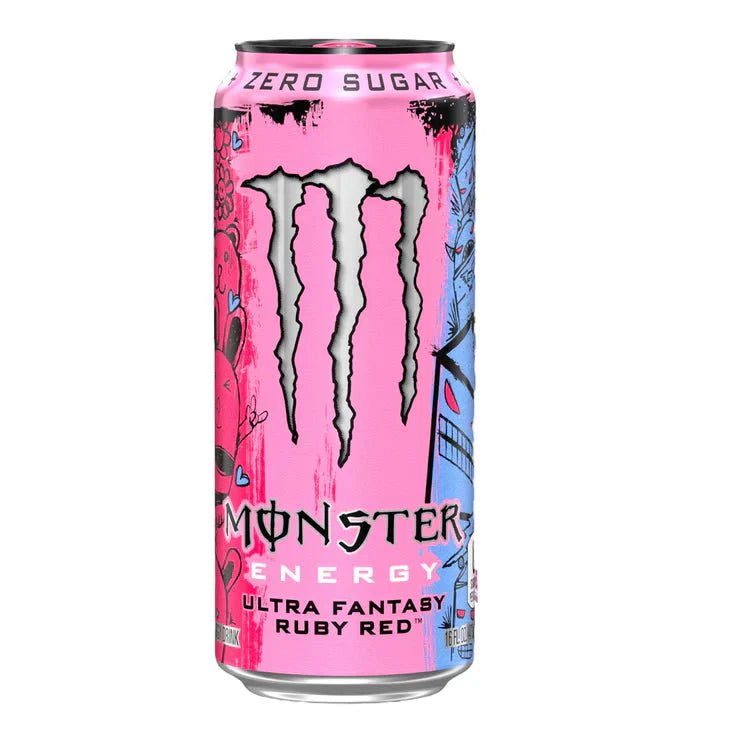 Monster Energy Ultra Fantasy Ruby Red 473ml