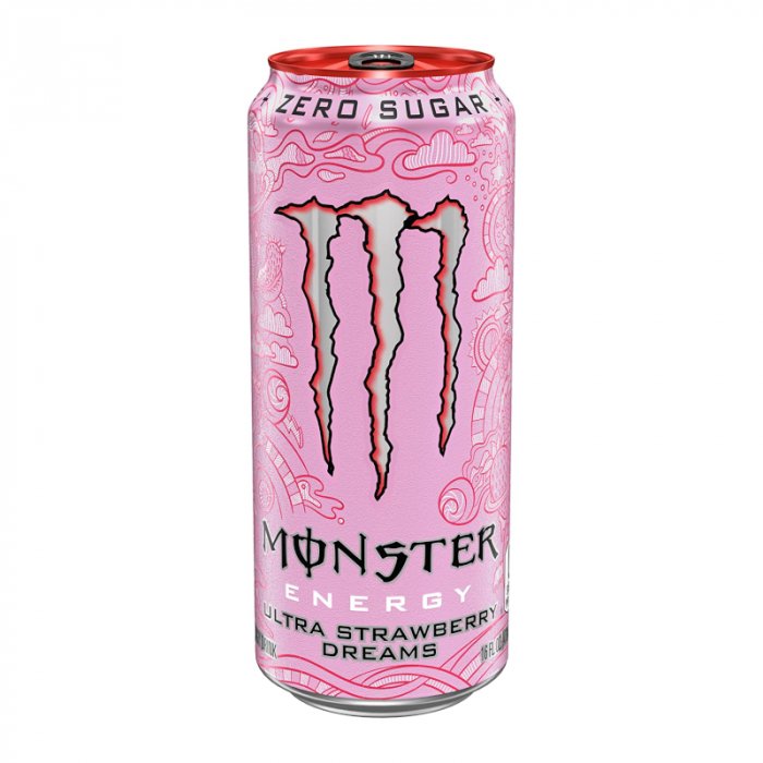Monster Energy Ultra Strawberry Dreams 473ml