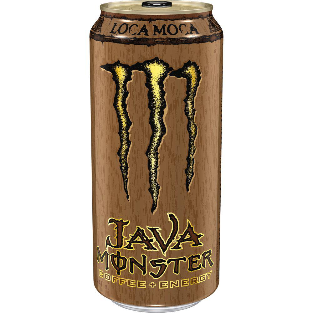 Monster Loca Moca Java Coffee + Energy (Canada) (Damaged Can)