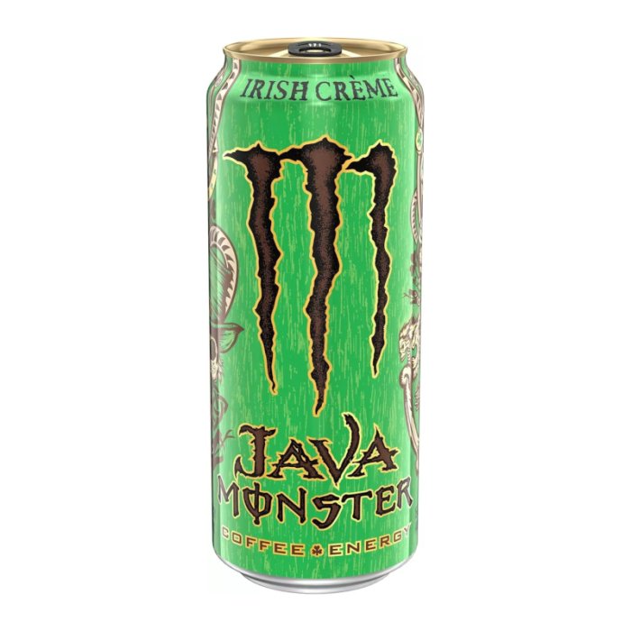 Monster Mean Irish Crème + Café Énergie USA 443 ml