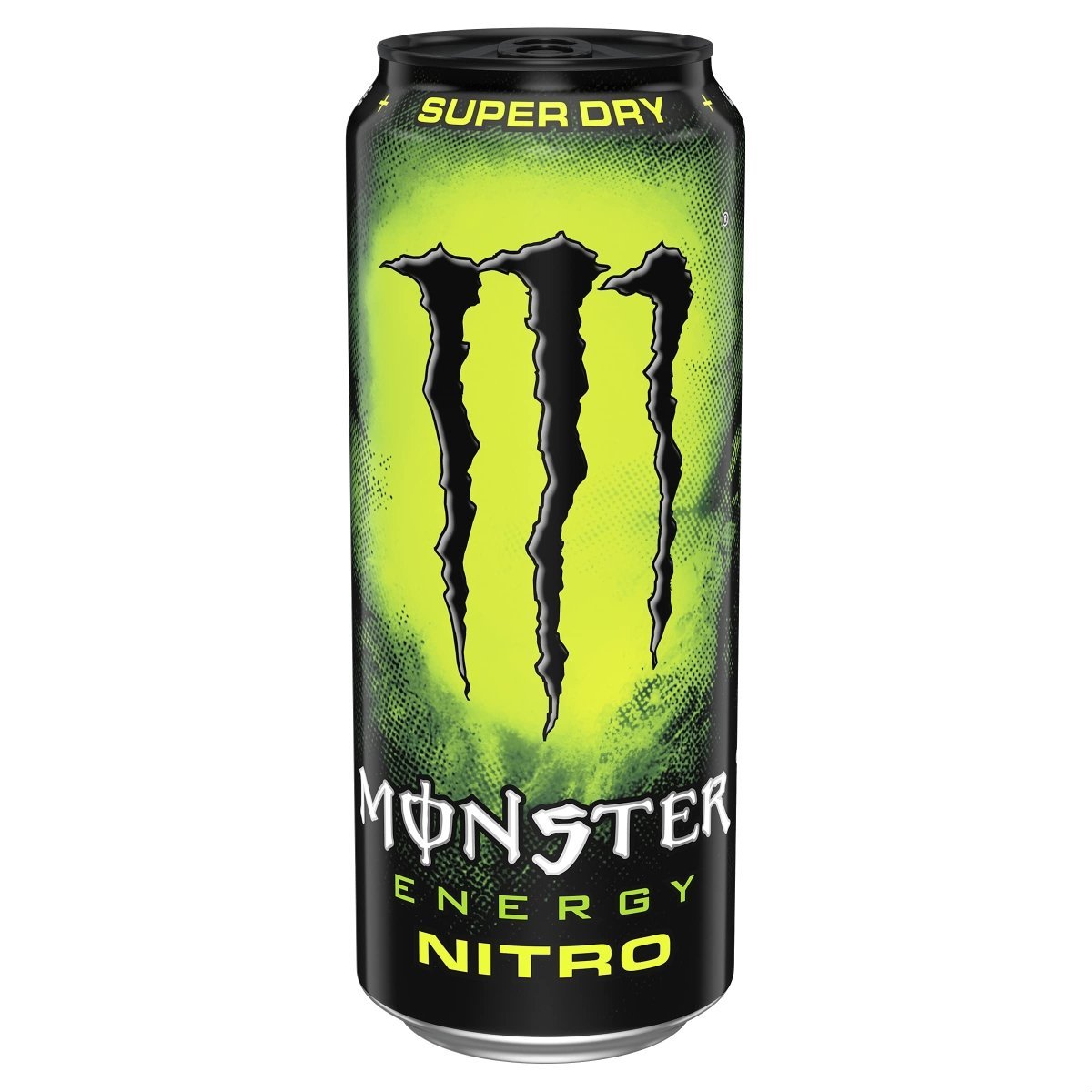 Boisson énergisante Monster Nitro Super Dry (États-Unis) 473 ml (canette endommagée) 
