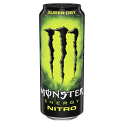 Monster Nitro Super Dry  Energy Drink (USA) 473ml  (Damaged Can)