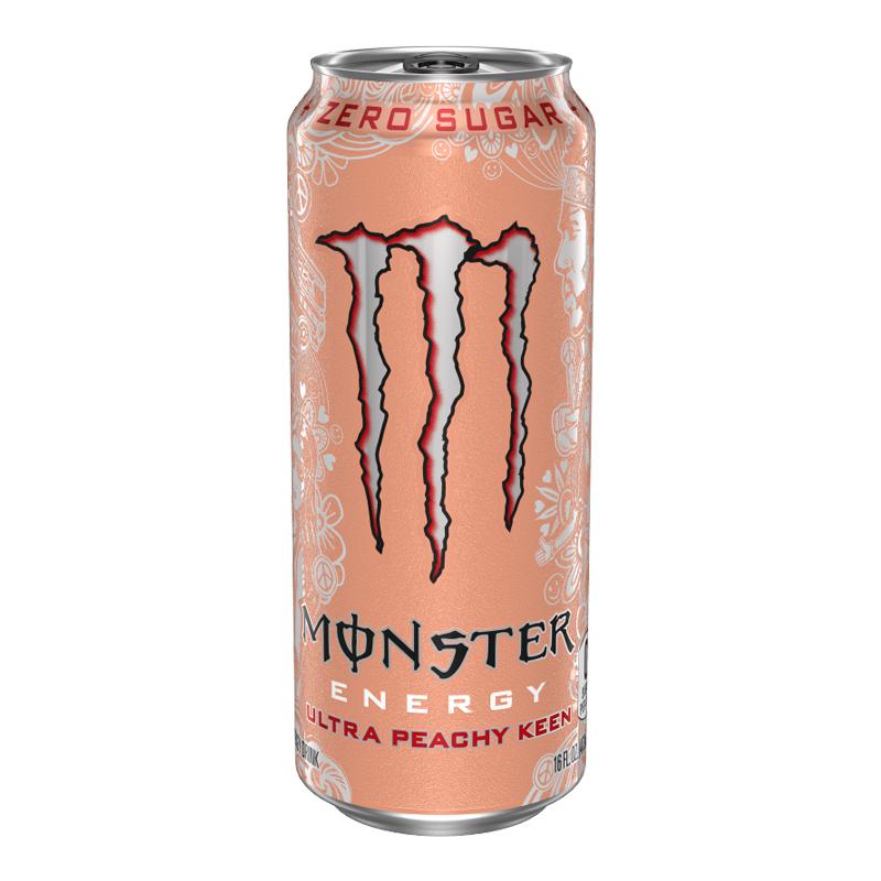 Monster Peachy Keen 473 ml