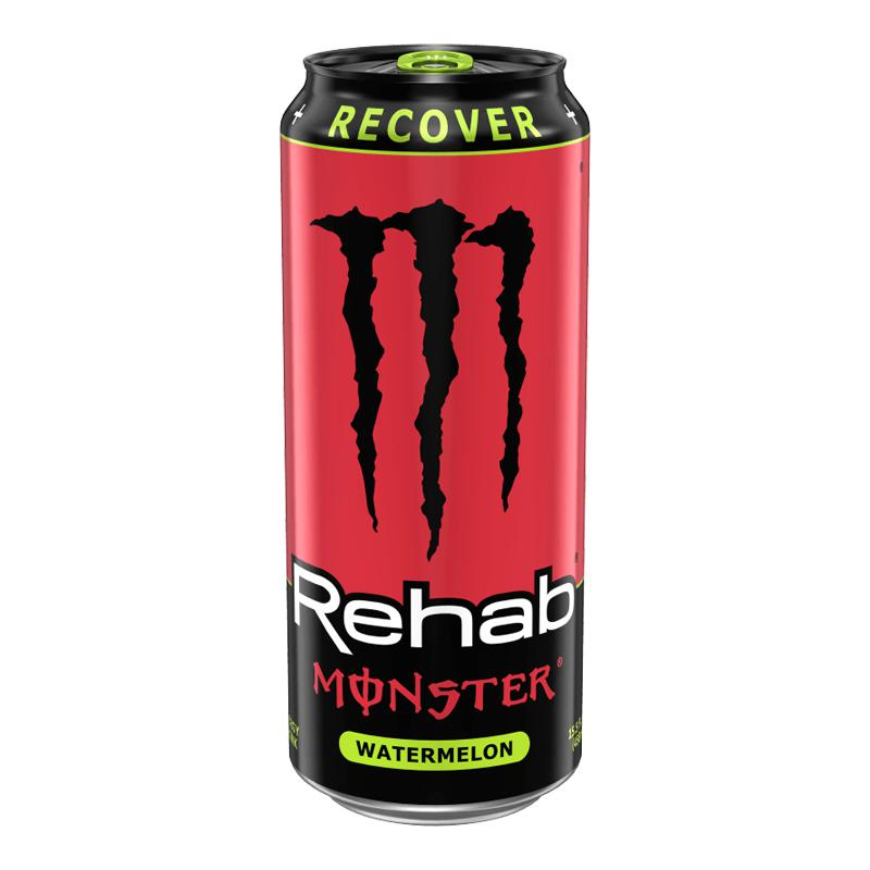 Monster Rehab Pastèque USA 458 ml