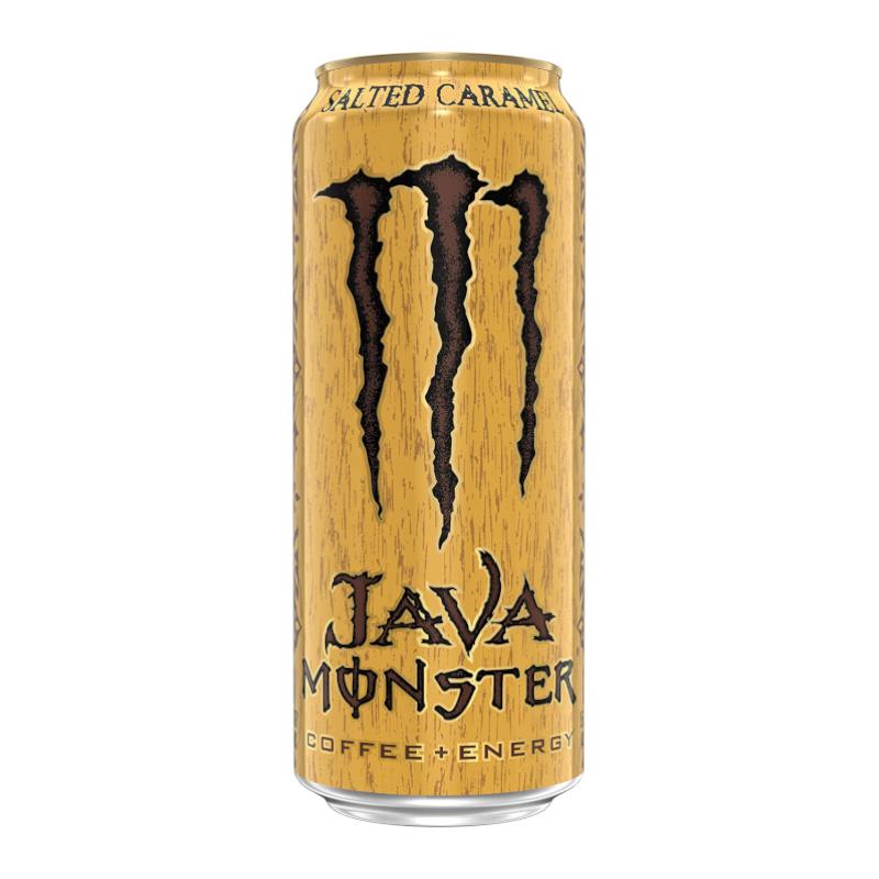 Café Java Monster Caramel Salé + Énergie (Canada) 444 ml