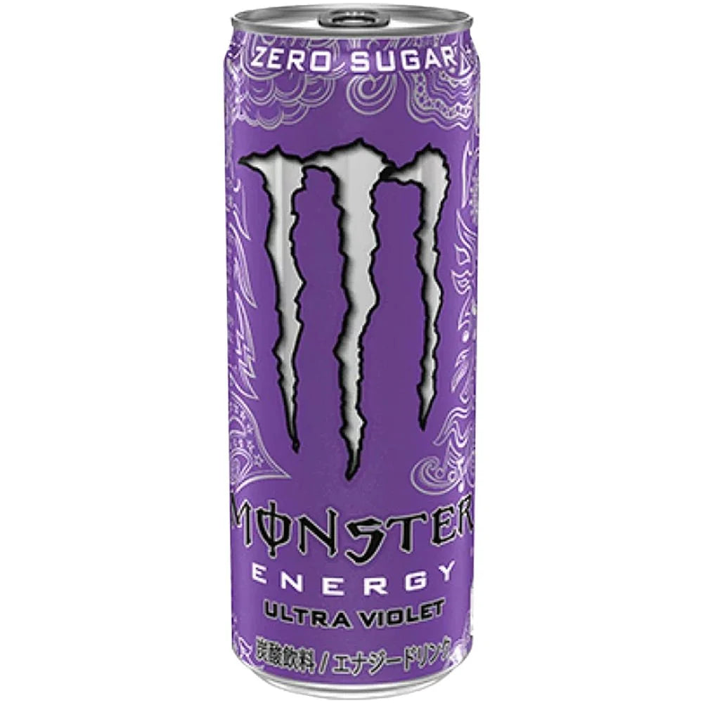 Monster Ultra Violet (Japon) 335 ml