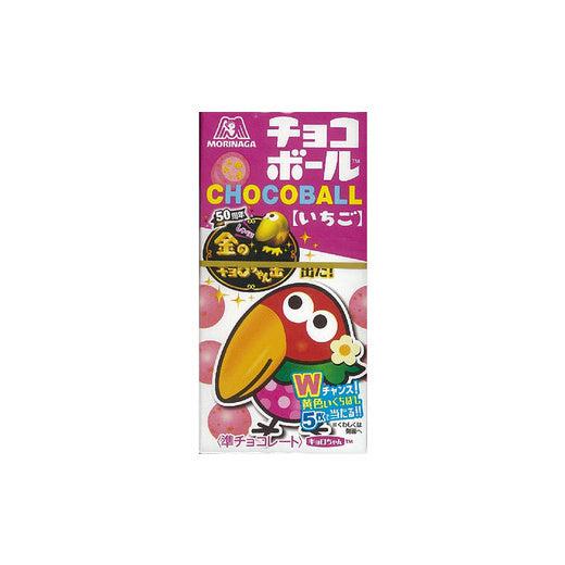 Morinaga Chocoball Fraise 28g