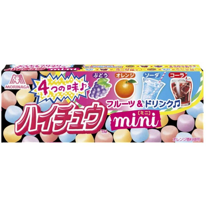 Morinaga Hi-Chew Mini Bonbons Mous Assortis (4 Saveurs) 40g