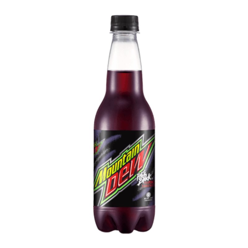Mountain Dew Pitch Black (Malaisie) 400 ml