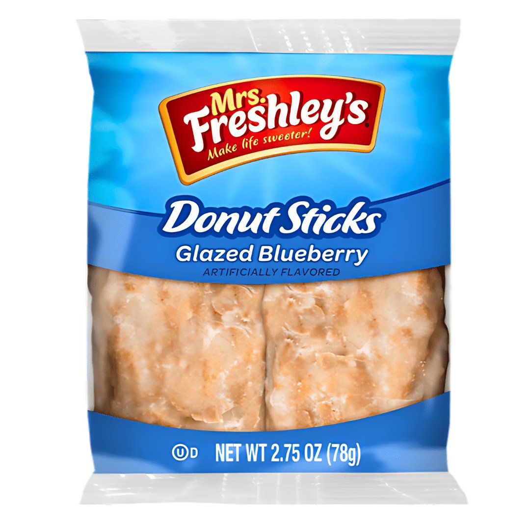 Mrs. Freshley's Blueberry Donut Sticks 2 Pack