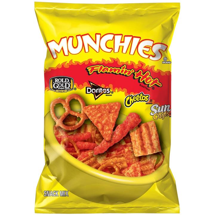 Munchies Flaming' Hot 262g