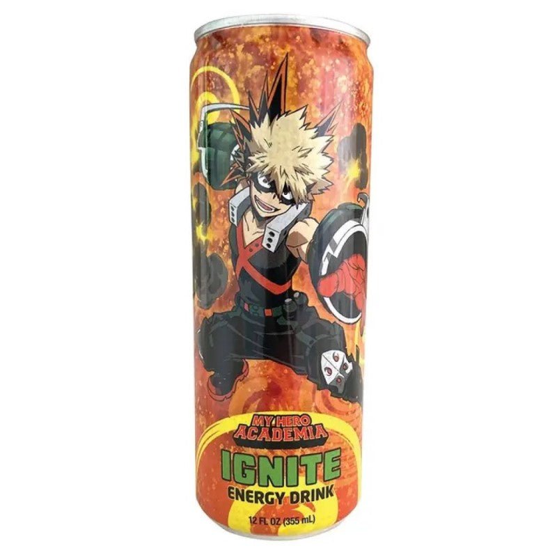 My Hero Academia Ignite Energy Drink 355ml