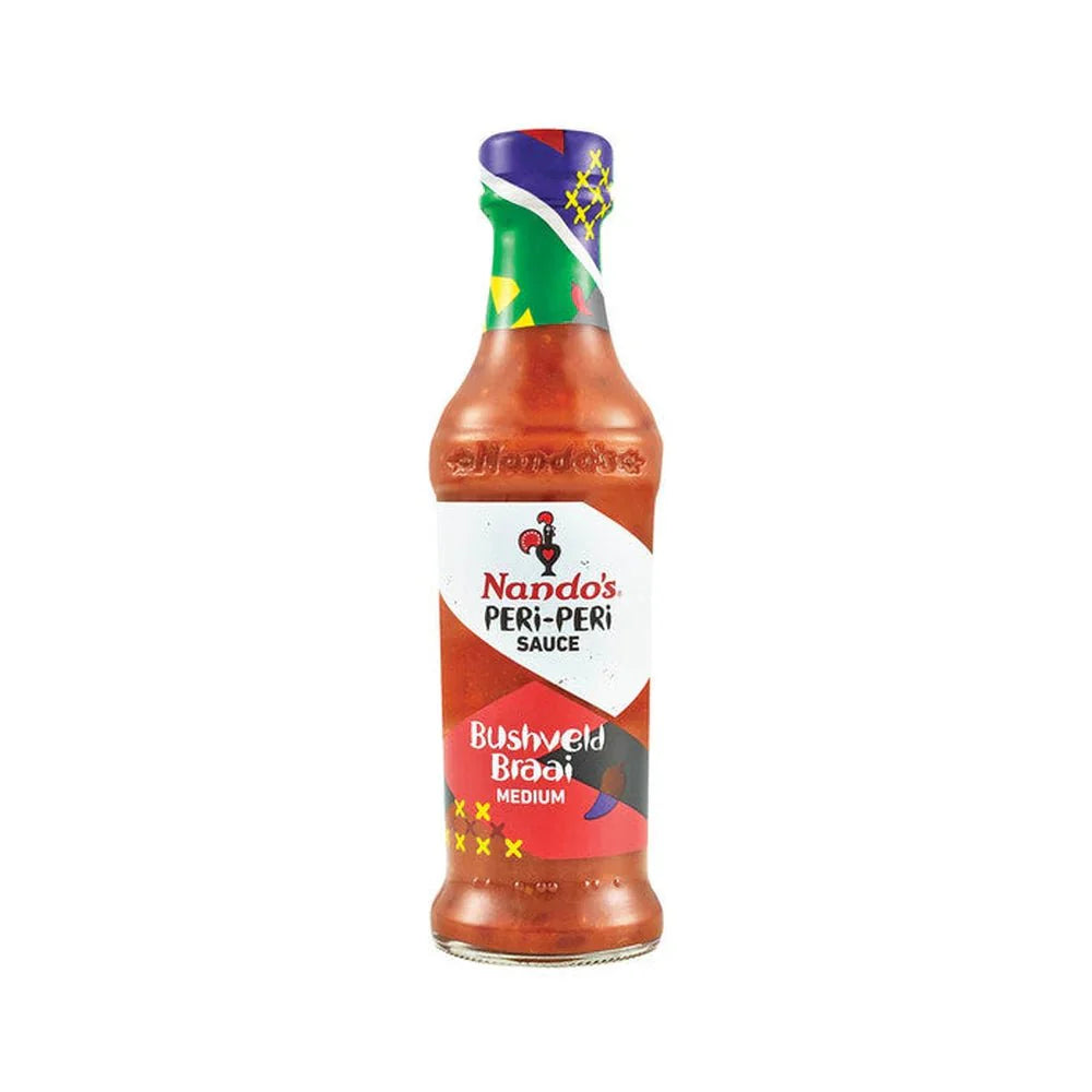 Nando's Peri-Peri Sauce Bushveld Braai (South Africa) 250g