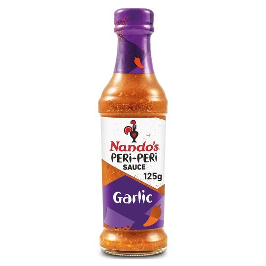 Nando's Peri-Peri Sauce Garlic Medium (South Africa) 250g