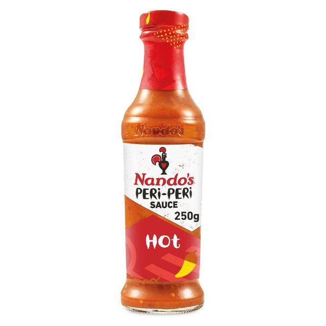 Nando's Peri-Peri Sauce Hot (South Africa) 250g