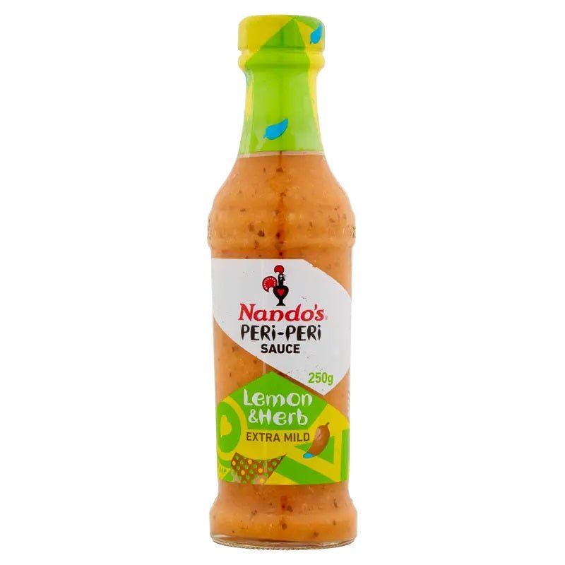 Nando's Peri-Peri Sauce Lemon & Herb Extra Mild (South Africa) 250g