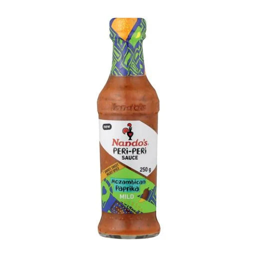 Nando's Peri-Peri Sauce Mozambican Paprika (South Africa) 250g
