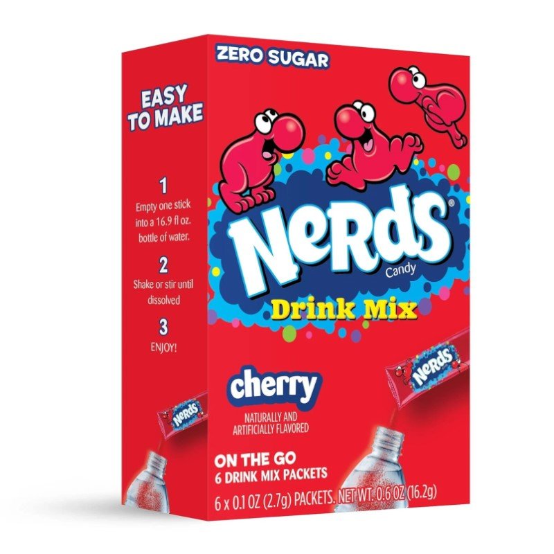 Mélange pour boisson Nerds Cerise 16,2 g