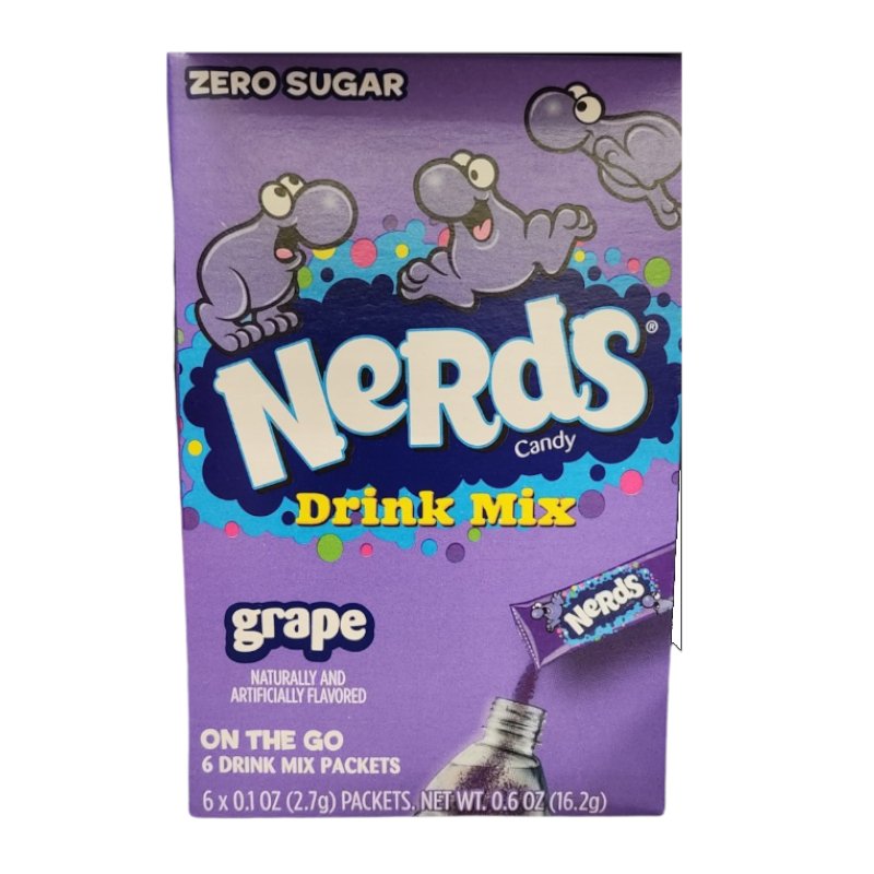 Nerds Drink Mix Raisin 16,2 g