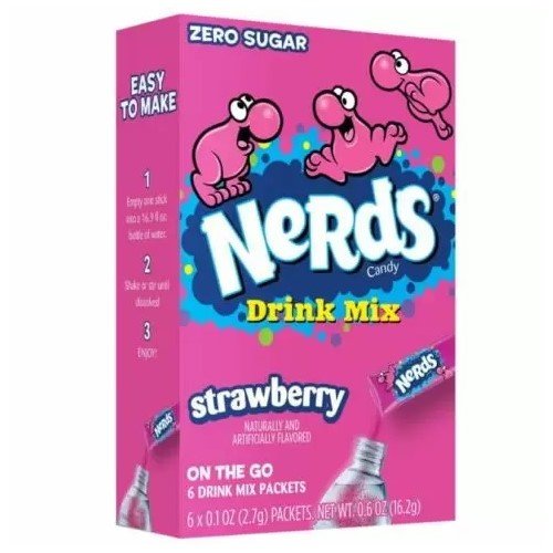 Préparation pour boisson Nerds Fraise 16,2 g