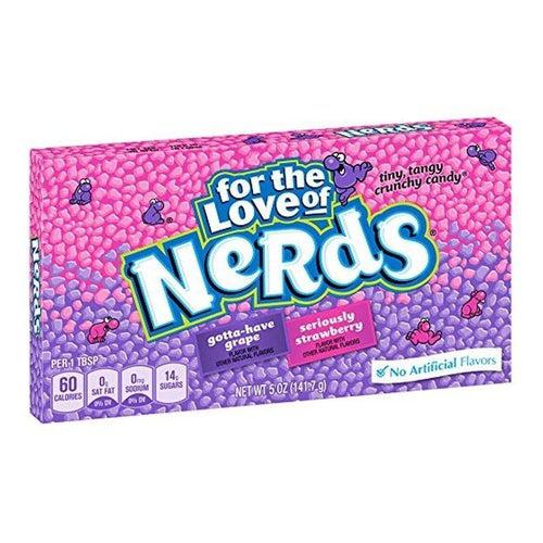 Nerds Raisin et Fraise 141g