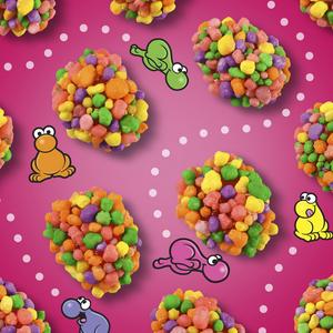 Grappes de bonbons gélifiés Nerds 113 g