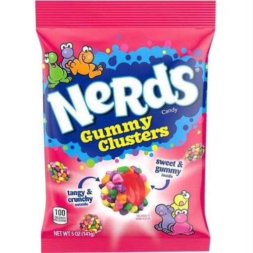 Nerds Gummy Clusters Arc-en-ciel 142 g