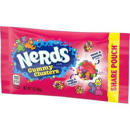 Sachet à partager Nerds Gummy Clusters 85 g