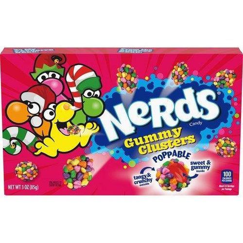 Boîte de théâtre Nerds Gummy Clusters 85 g