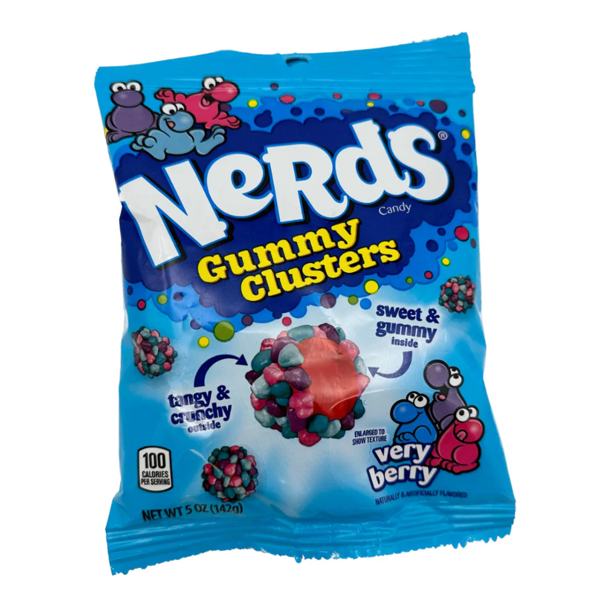 Nerds Gummy Clusters Very Berry 226g