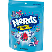 Nerds Gummy Clusters Very Berry 227g