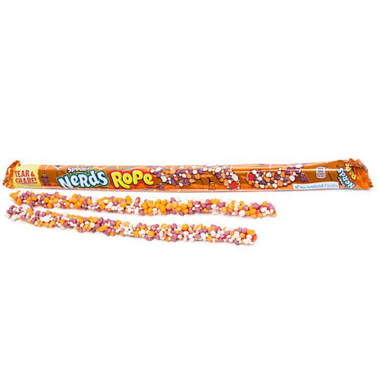 Corde d'Halloween effrayante Nerds 26 g
