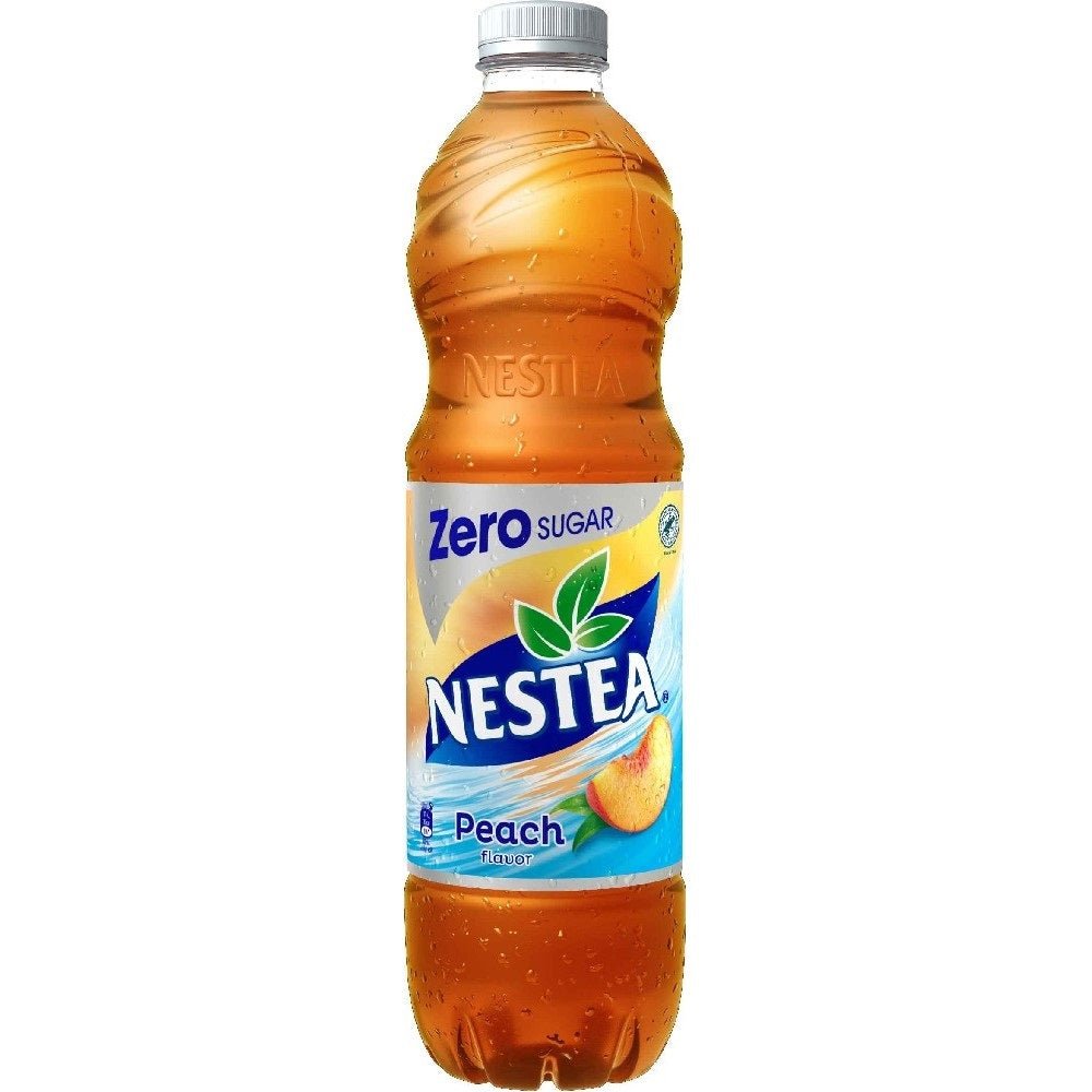 Thé noir Nestea Pêche sans sucre 1,5 L