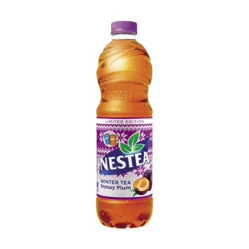 Thé d'hiver Nestea aux fruits des bois Prune enneigée 1,5 L