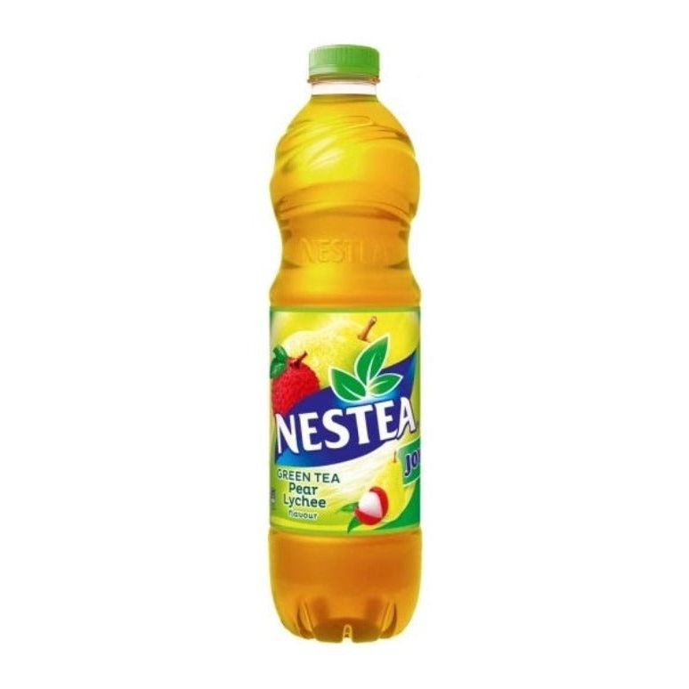 White Smoke Nestea Green Tea Pear and Lychee 1.5L