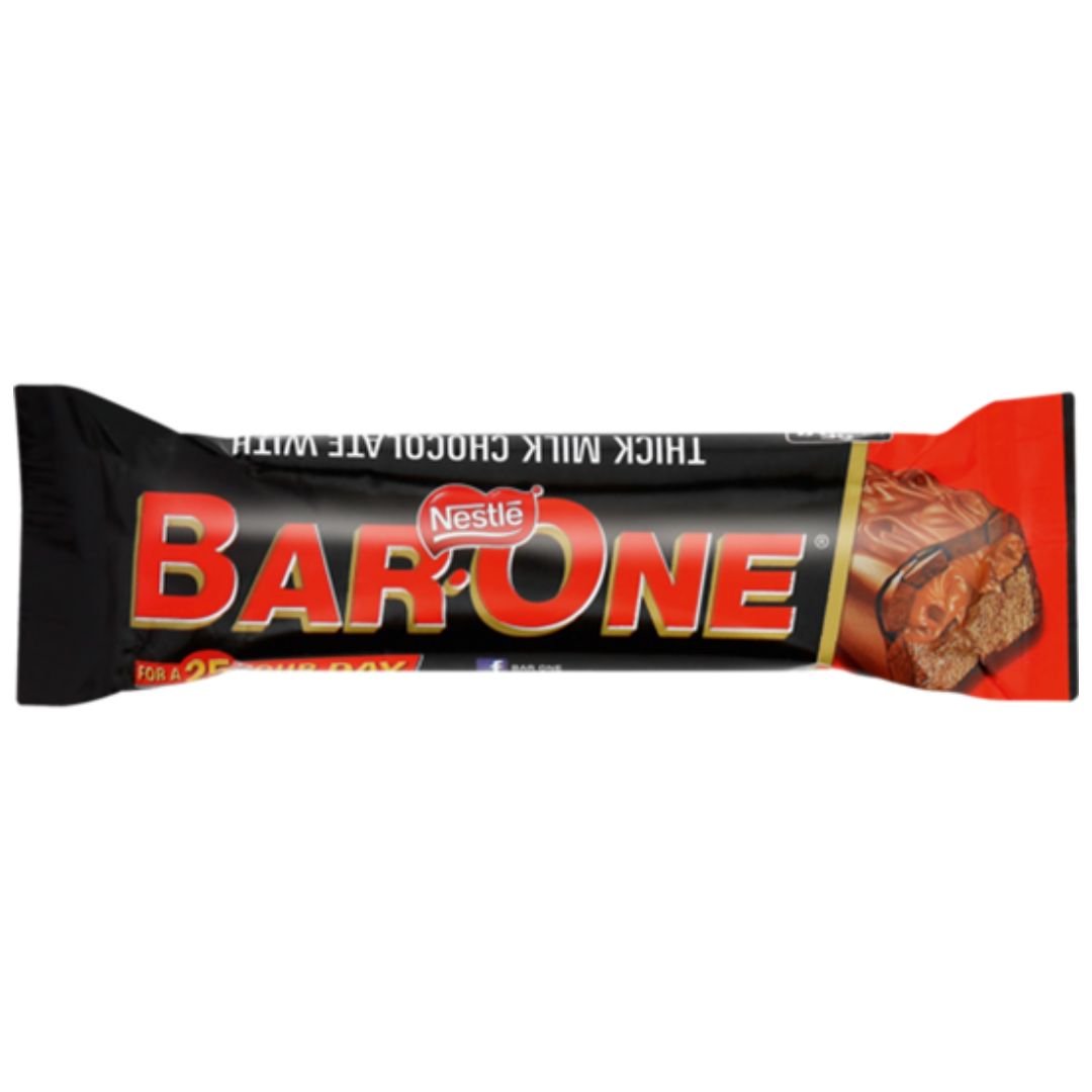 Nestlé Bar-One (Afrique du Sud) 52 g