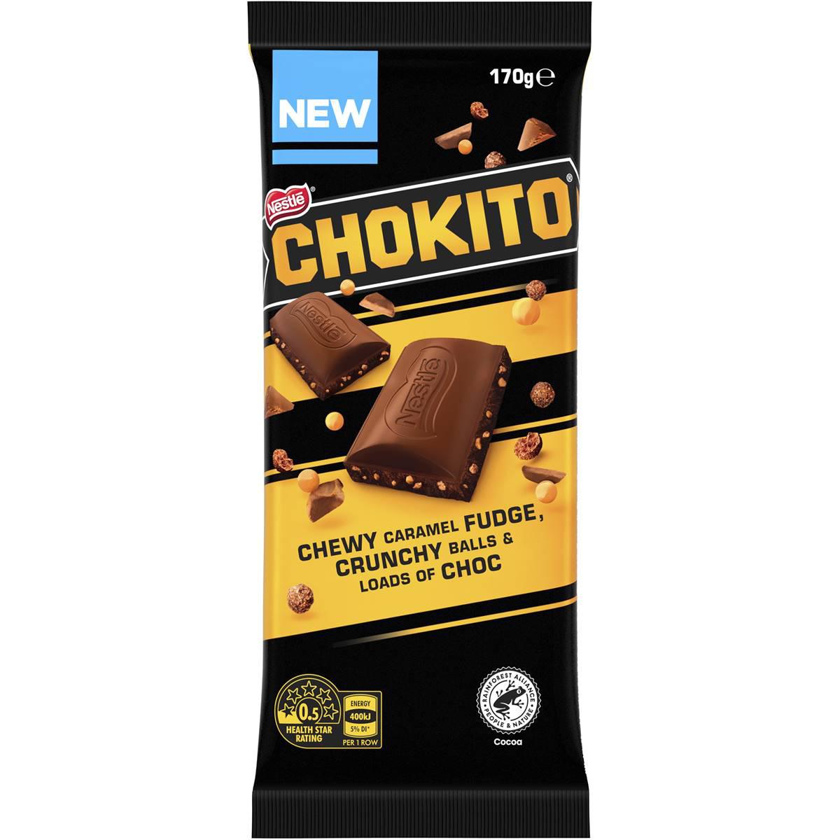 Nestle Chokito Block (Australie) 175g
