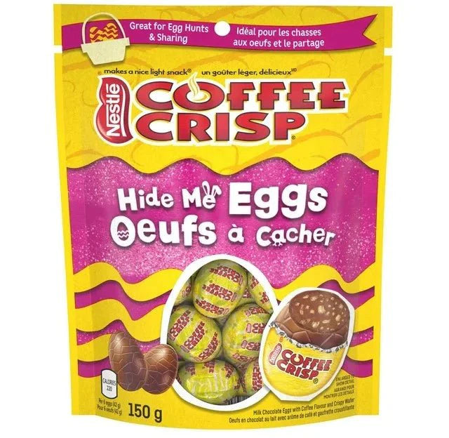 Œufs de Pâques Nestlé Coffee Crisp (Canada) 150 g
