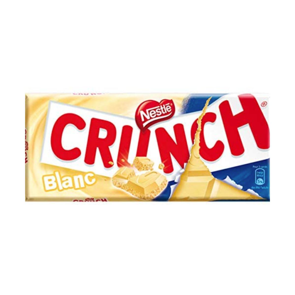 Nestlé Crunch Blanc (France) 100g